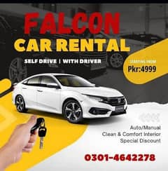 Car Rental , BRV , Corolla , Prado , Revo , Civic / Audi / Rent A Car