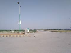 Ready To sale A Residential Plot 80 Square Yards In Taiser Town - Sector 17 Karachi