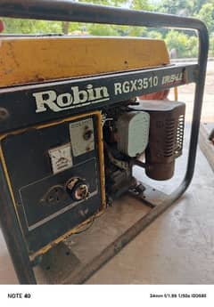 robbin japani genertor 3kv petrol and gas