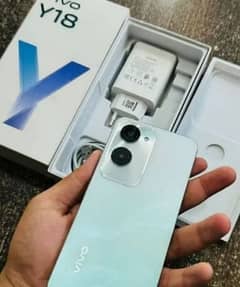 vivo y18 6/128 just box open