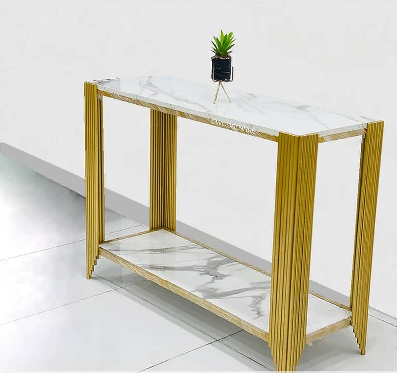 Console Table End Table For Hallyway & Entryway 5