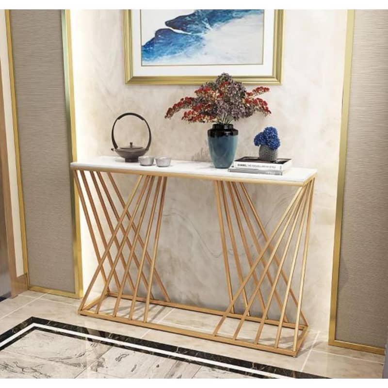 Console Table End Table For Hallyway & Entryway 10