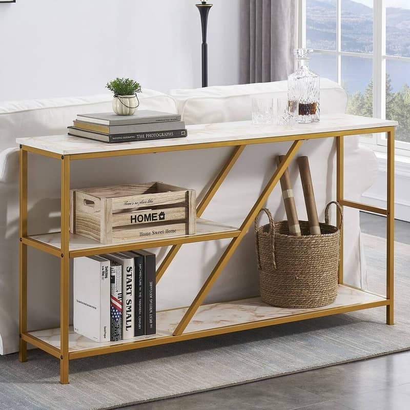 Console Table End Table For Hallyway & Entryway 11