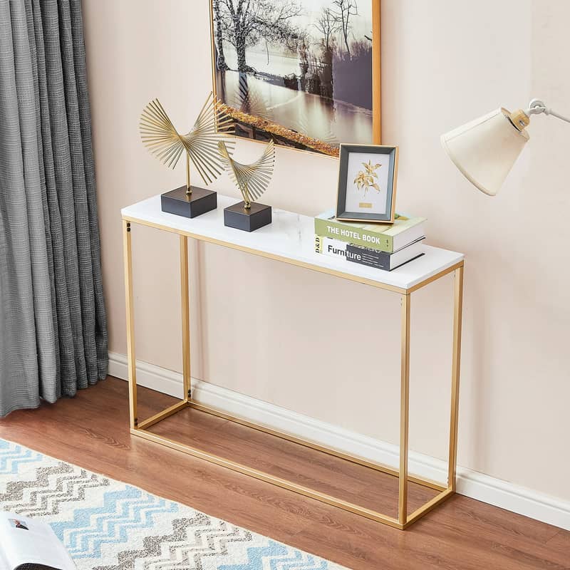 Console Table End Table For Hallyway & Entryway 14