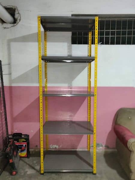 warehouse Rack | steel rack | shelves rack | Open shelving rack 2