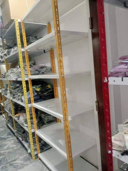 warehouse Rack | steel rack | shelves rack | Open shelving rack 1