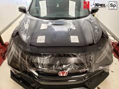 ppf paint protection film wrap