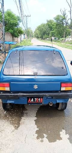 Suzuki FX 1985