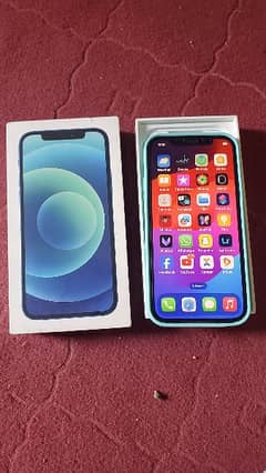 I phone 12 brand new betry 95 percent with original box