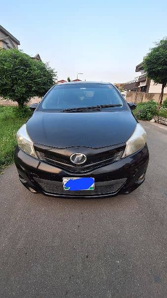 Toyota Vitz 2011/2015 7