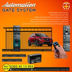 Gate Automation Motor system Sliding and Swing