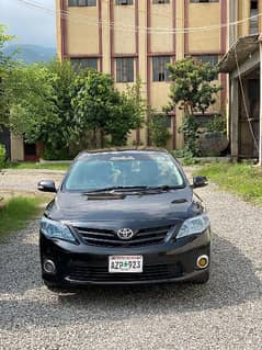 Toyota Corolla GLI 2013