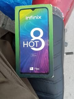 Infinix Hot 8 lite for sale or exchange