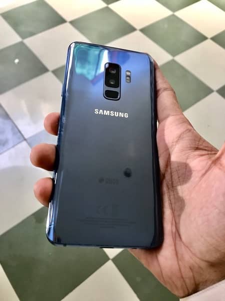 Samsung S9+ 256 gb 1