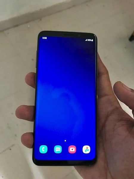 Samsung S9+ 256 gb 6