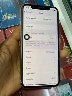 Iphone x 256gb pta approved all ok 48k finl