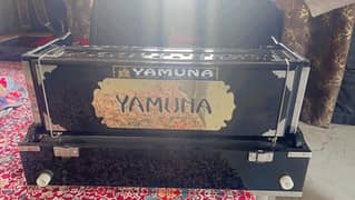 yamuna brand 2 line double surr folding indian harmonium