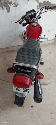 Honda CG 125 2022