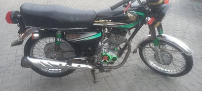 Honda 125 2012 Rawalpindi number