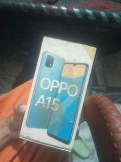 oppoa15. . ram. 3. . memory 32gb condition 10by 10. . . box charger hai