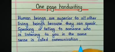 Handwriting