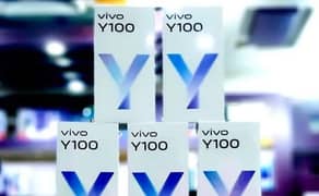 vivo y100=8=128=8=256 official PTA box pack