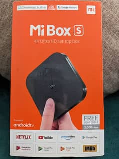 Xiaomi Mi Box S 4k