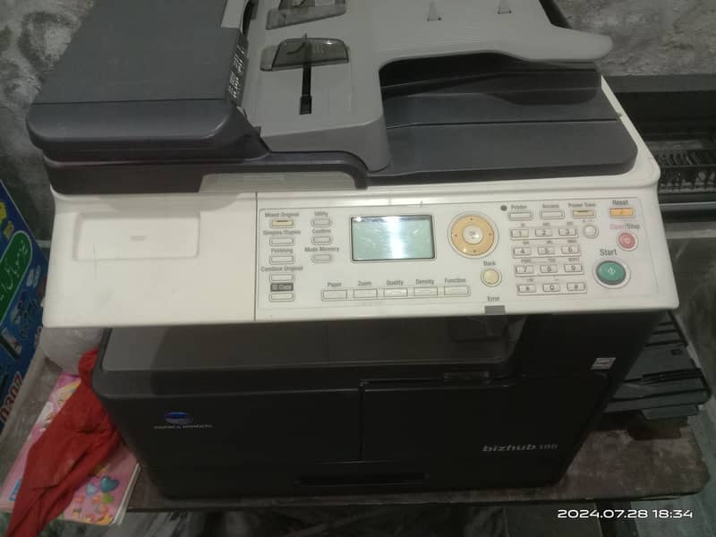 Photocopy Machine/ Photocopier Machine/ Photostate Machine 1