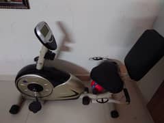 Recumbent Exercise Bike with Back Support
