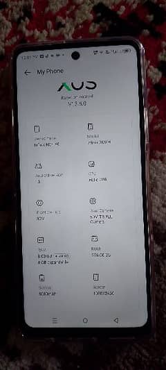 Infinix Hot 40 model X6836