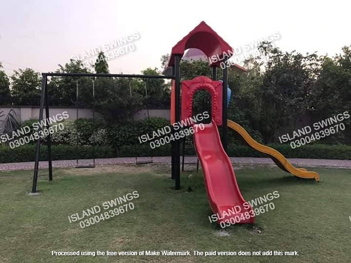 Kids SLIDES | ISLAND | SWINGS | KIDS RIDES | JHOLA | KIDS PLAY LAND 14