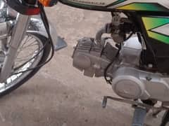 HONDA CD70 2023