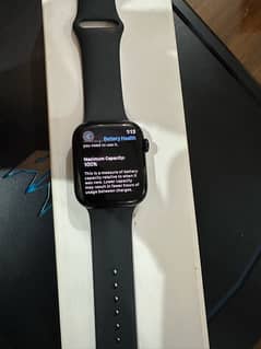 Apple Watch series 9 45mm midnight under warranty