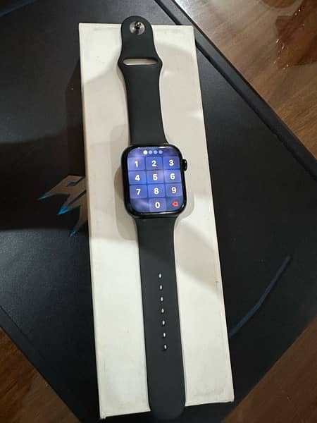 Apple Watch series 9 45mm midnight under warranty 2