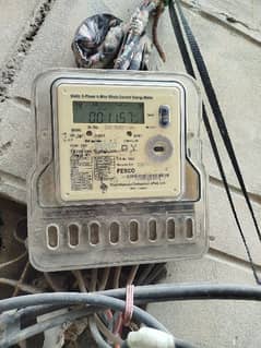 3 phase fesco meter