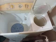 Washing machine (twin)