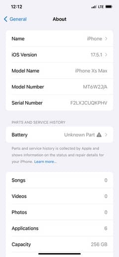 iphone xs mas 256Gb