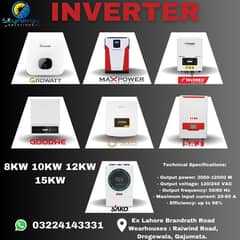 Solar Inverters | Solar Max / Inverter