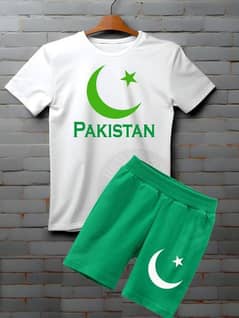 Short with T-shirt for Kids