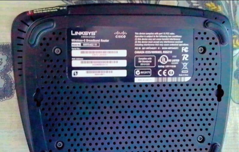 Cisco linksya router. 1