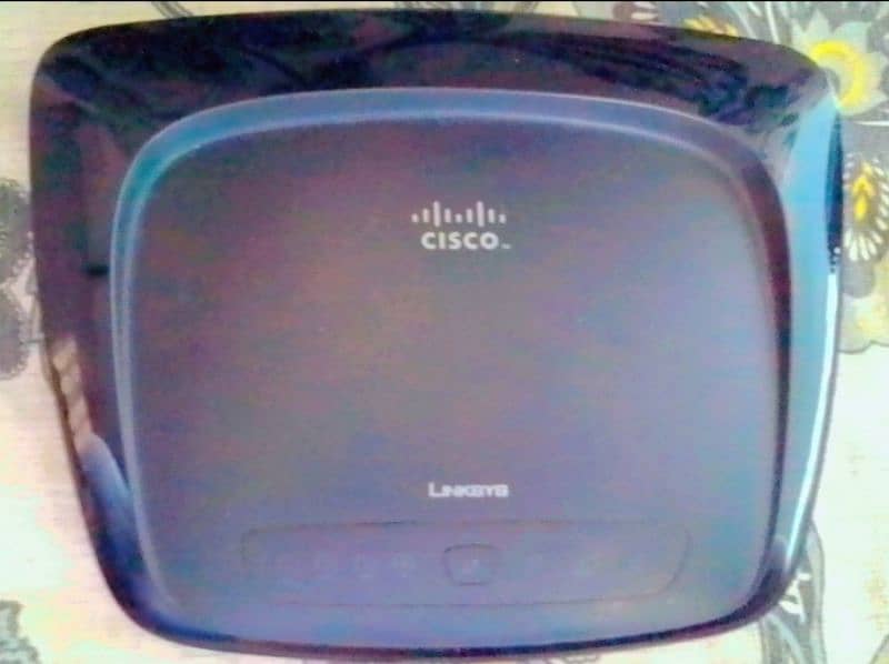 Cisco linksya router. 2