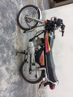 Honda CG 125 2011 Model