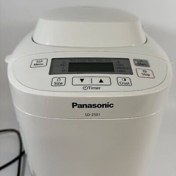 Panasonic Automatic Bread Maker 3