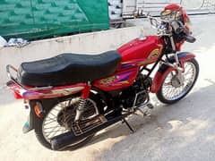 Crown 100cc In Red color