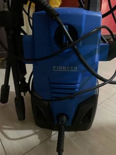 Household car washer with box