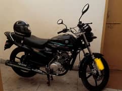 yamaha 125 YBZ DX