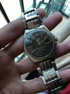 ORIGINAL  SEIKO 5 SUPRIOR WITH 7536A MOVEMENT CONDITION 10/9