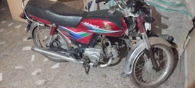 Honda 70 Total Genuine urgent sale. All parts Original Rs. 75,000