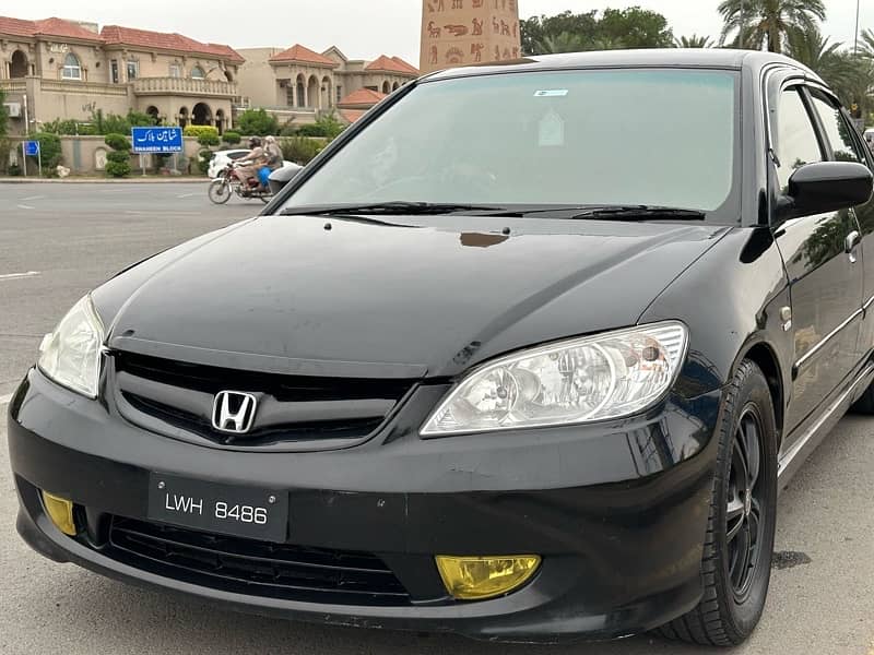 Honda Civic Prosmetic 2006 2