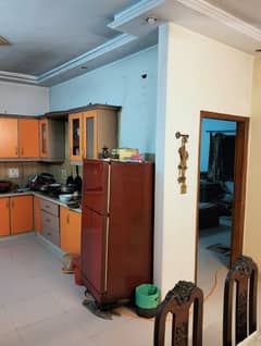 three bed dd 1st floor portion for sale in johar